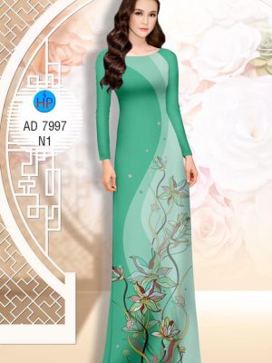 Vải áo dài Hoa in 3D thiết kế 2019 AD 7997 21 1575964968 112 Vai ao dai Hoa in 3D thiet ke 2019 AD