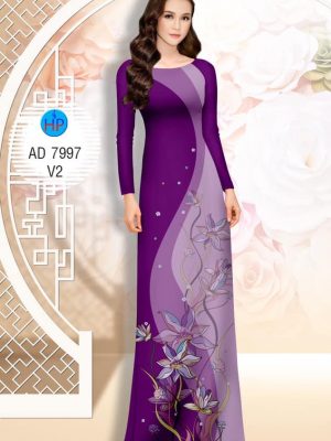 Vải áo dài Hoa in 3D thiết kế 2019 AD 7997 27 1575964968 146 Vai ao dai Hoa in 3D thiet ke 2019 AD