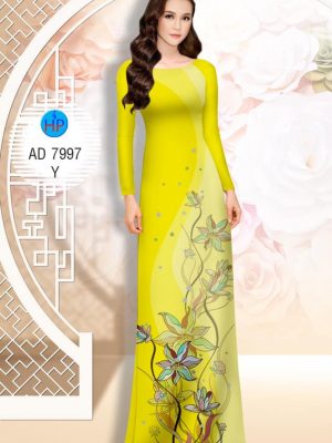 Vải áo dài Hoa in 3D thiết kế 2019 AD 7997 30 1575964968 183 Vai ao dai Hoa in 3D thiet ke 2019 AD