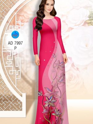 Vải áo dài Hoa in 3D thiết kế 2019 AD 7997 32 1575964968 204 Vai ao dai Hoa in 3D thiet ke 2019 AD