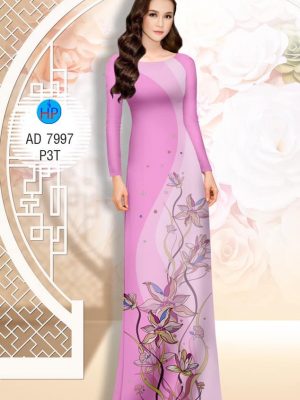 Vải áo dài Hoa in 3D thiết kế 2019 AD 7997 20 1575964968 404 Vai ao dai Hoa in 3D thiet ke 2019 AD