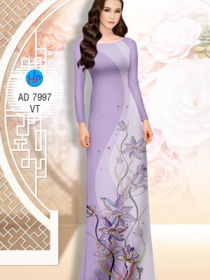 Vải áo dài Hoa in 3D thiết kế 2019 AD 7997 28 1575964968 406 Vai ao dai Hoa in 3D thiet ke 2019 AD