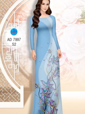 Vải áo dài Hoa in 3D thiết kế 2019 AD 7997 25 1575964968 617 Vai ao dai Hoa in 3D thiet ke 2019 AD