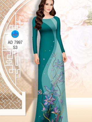 Vải áo dài Hoa in 3D thiết kế 2019 AD 7997 24 1575964968 619 Vai ao dai Hoa in 3D thiet ke 2019 AD