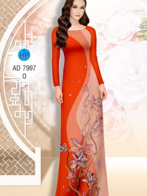 Vải áo dài Hoa in 3D thiết kế 2019 AD 7997 22 1575964968 653 Vai ao dai Hoa in 3D thiet ke 2019 AD