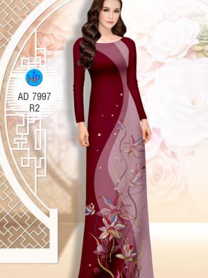 Vải áo dài Hoa in 3D thiết kế 2019 AD 7997 23 1575964968 723 Vai ao dai Hoa in 3D thiet ke 2019 AD