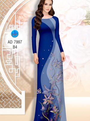 Vải áo dài Hoa in 3D thiết kế 2019 AD 7997 37 1575964969 657 Vai ao dai Hoa in 3D thiet ke 2019 AD