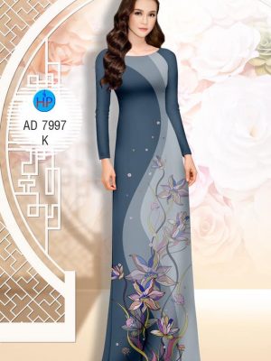 Vải áo dài Hoa in 3D thiết kế 2019 AD 7997 33 1575964969 73 Vai ao dai Hoa in 3D thiet ke 2019 AD