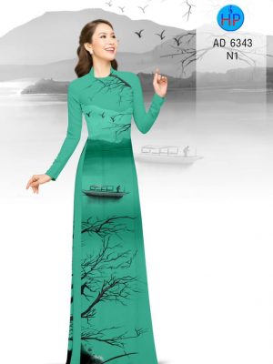 Vải áo dài Những ngày mùa đông kiểu mới AD 6343 22 1575965059 149 Vai ao dai Nhung ngay mua dong kieu moi AD