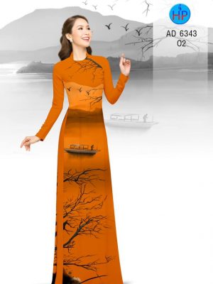 Vải áo dài Những ngày mùa đông kiểu mới AD 6343 24 1575965059 290 Vai ao dai Nhung ngay mua dong kieu moi AD