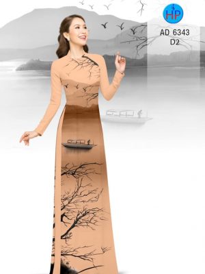 Vải áo dài Những ngày mùa đông kiểu mới AD 6343 21 1575965059 564 Vai ao dai Nhung ngay mua dong kieu moi AD