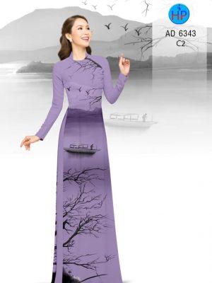 Vải áo dài Những ngày mùa đông kiểu mới AD 6343 27 1575965059 740 Vai ao dai Nhung ngay mua dong kieu moi AD