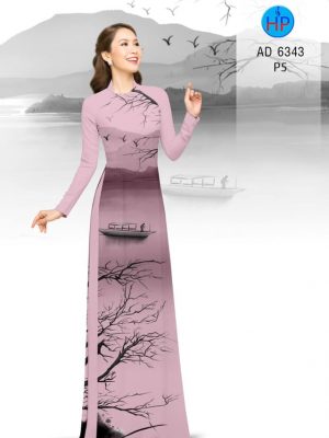 Vải áo dài Những ngày mùa đông kiểu mới AD 6343 26 1575965059 816 Vai ao dai Nhung ngay mua dong kieu moi AD