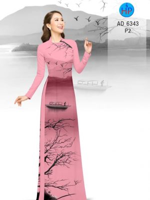 Vải áo dài Những ngày mùa đông kiểu mới AD 6343 23 1575965059 884 Vai ao dai Nhung ngay mua dong kieu moi AD