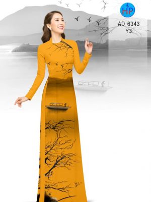 Vải áo dài Những ngày mùa đông kiểu mới AD 6343 28 1575965059 919 Vai ao dai Nhung ngay mua dong kieu moi AD
