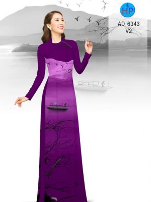 Vải áo dài Những ngày mùa đông kiểu mới AD 6343 36 1575965060 215 Vai ao dai Nhung ngay mua dong kieu moi AD