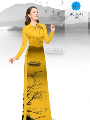 Vải áo dài Những ngày mùa đông kiểu mới AD 6343 30 1575965060 345 Vai ao dai Nhung ngay mua dong kieu moi AD