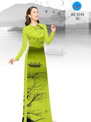 Vải áo dài Những ngày mùa đông kiểu mới AD 6343 29 1575965060 511 Vai ao dai Nhung ngay mua dong kieu moi AD