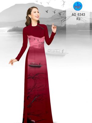 Vải áo dài Những ngày mùa đông kiểu mới AD 6343 35 1575965060 572 Vai ao dai Nhung ngay mua dong kieu moi AD