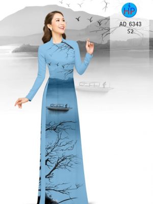 Vải áo dài Những ngày mùa đông kiểu mới AD 6343 34 1575965060 744 Vai ao dai Nhung ngay mua dong kieu moi AD