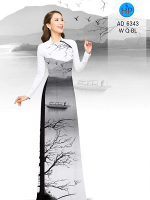Vải áo dài Những ngày mùa đông kiểu mới AD 6343 33 1575965060 802 Vai ao dai Nhung ngay mua dong kieu moi AD