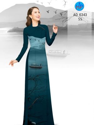 Vải áo dài Những ngày mùa đông kiểu mới AD 6343 32 1575965060 867 Vai ao dai Nhung ngay mua dong kieu moi AD