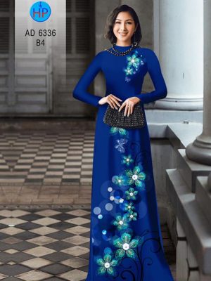 Vải áo dài Hoa in 3D mới ra AD 6336 24 1575965171 247 Vai ao dai Hoa in 3D moi ra AD 6336