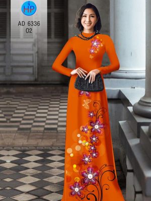 Vải áo dài Hoa in 3D mới ra AD 6336 26 1575965171 377 Vai ao dai Hoa in 3D moi ra AD 6336