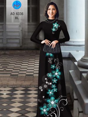 Vải áo dài Hoa in 3D mới ra AD 6336 23 1575965171 456 Vai ao dai Hoa in 3D moi ra AD 6336