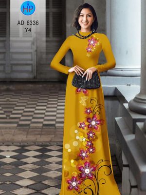 Vải áo dài Hoa in 3D mới ra AD 6336 25 1575965171 486 Vai ao dai Hoa in 3D moi ra AD 6336