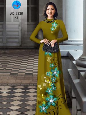 Vải áo dài Hoa in 3D mới ra AD 6336 33 1575965172 305 Vai ao dai Hoa in 3D moi ra AD 6336
