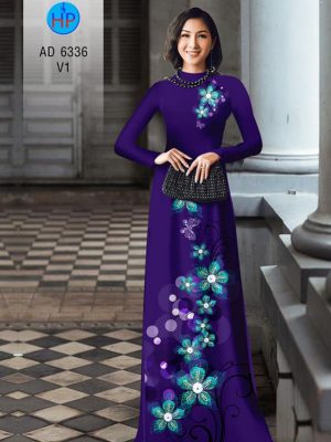 Vải áo dài Hoa in 3D mới ra AD 6336 35 1575965172 714 Vai ao dai Hoa in 3D moi ra AD 6336