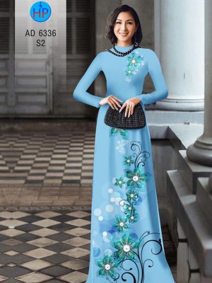 Vải áo dài Hoa in 3D mới ra AD 6336 37 1575965172 917 Vai ao dai Hoa in 3D moi ra AD 6336