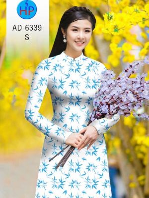 Vải áo dài Trúc kiểu mới AD 6339 31 1575965262 75 Vai ao dai Truc kieu moi AD 6339