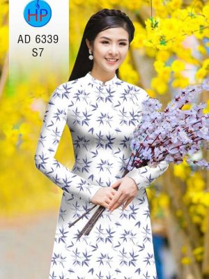 Vải áo dài Trúc kiểu mới AD 6339 35 1575965263 206 Vai ao dai Truc kieu moi AD 6339
