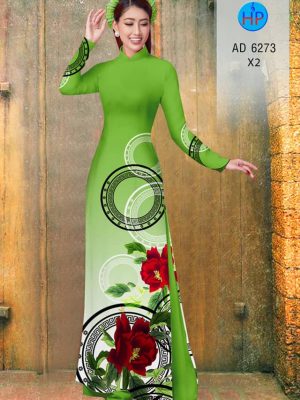 Vải áo dài Hoa in 3D kiểu mới AD 6273 23 1575965380 191 Vai ao dai Hoa in 3D kieu moi AD 6273