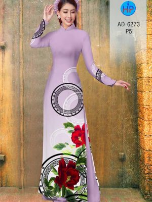 Vải áo dài Hoa in 3D kiểu mới AD 6273 21 1575965380 266 Vai ao dai Hoa in 3D kieu moi AD 6273