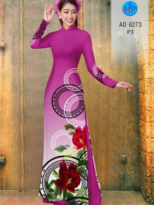 Vải áo dài Hoa in 3D kiểu mới AD 6273 22 1575965380 600 Vai ao dai Hoa in 3D kieu moi AD 6273