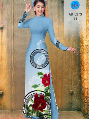 Vải áo dài Hoa in 3D kiểu mới AD 6273 24 1575965380 950 Vai ao dai Hoa in 3D kieu moi AD 6273