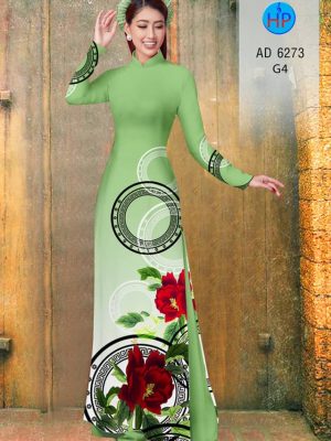 Vải áo dài Hoa in 3D kiểu mới AD 6273 33 1575965381 274 Vai ao dai Hoa in 3D kieu moi AD 6273