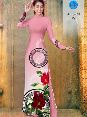 Vải áo dài Hoa in 3D kiểu mới AD 6273 29 1575965381 391 Vai ao dai Hoa in 3D kieu moi AD 6273