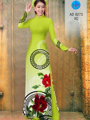 Vải áo dài Hoa in 3D kiểu mới AD 6273 27 1575965381 485 Vai ao dai Hoa in 3D kieu moi AD 6273