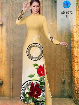 Vải áo dài Hoa in 3D kiểu mới AD 6273 31 1575965381 584 Vai ao dai Hoa in 3D kieu moi AD 6273