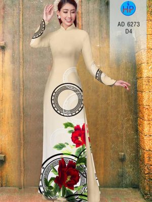 Vải áo dài Hoa in 3D kiểu mới AD 6273 35 1575965381 609 Vai ao dai Hoa in 3D kieu moi AD 6273