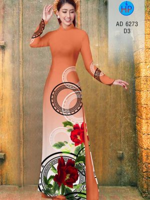 Vải áo dài Hoa in 3D kiểu mới AD 6273 36 1575965381 651 Vai ao dai Hoa in 3D kieu moi AD 6273
