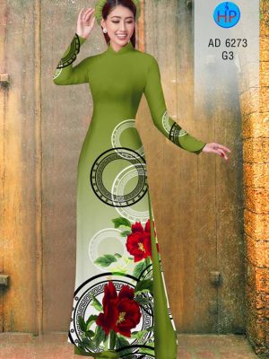 Vải áo dài Hoa in 3D kiểu mới AD 6273 34 1575965381 947 Vai ao dai Hoa in 3D kieu moi AD 6273