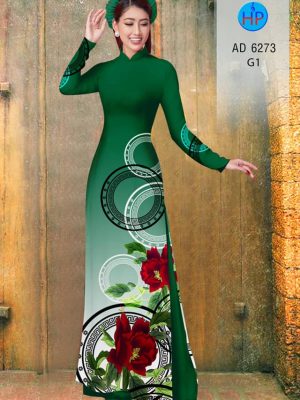 Vải áo dài Hoa in 3D kiểu mới AD 6273 37 1575965382 672 Vai ao dai Hoa in 3D kieu moi AD 6273