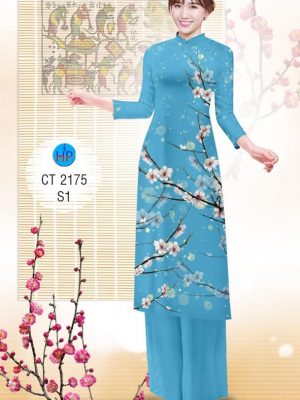 1575965670 564 Vai ao dai hoa dao thiet ke 2019 AD 2175