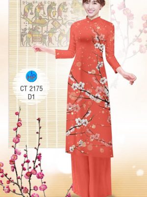 1575965670 825 Vai ao dai hoa dao thiet ke 2019 AD 2175