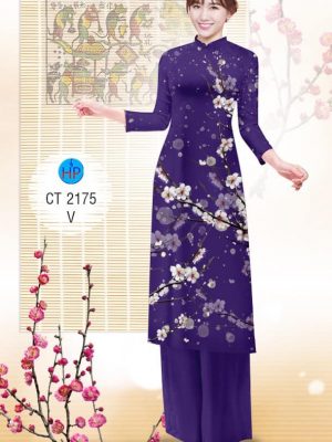 1575965670 954 Vai ao dai hoa dao thiet ke 2019 AD 2175